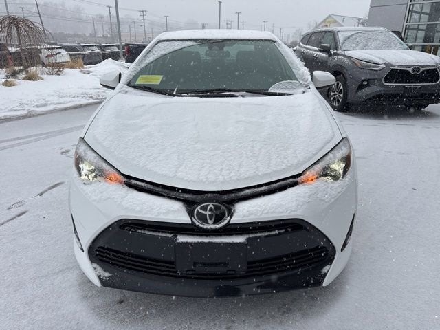 2018 Toyota Corolla LE CVT