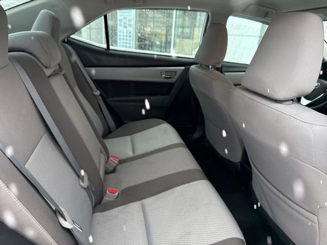 2018 Toyota Corolla LE CVT