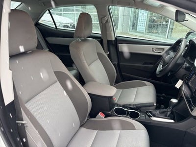 2018 Toyota Corolla LE CVT