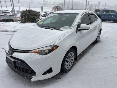 2018 Toyota Corolla LE CVT