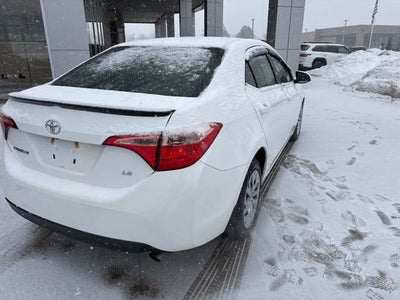 2018 Toyota Corolla LE CVT