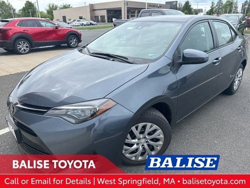 2019 Toyota Corolla LE CVT