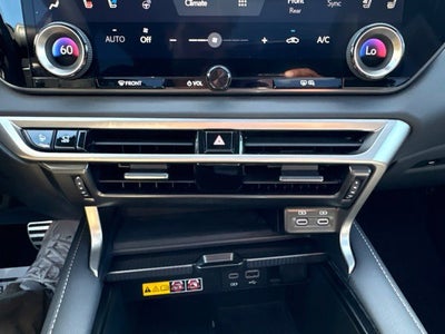 2024 Lexus RX RX 500h F SPORT Performance AWD