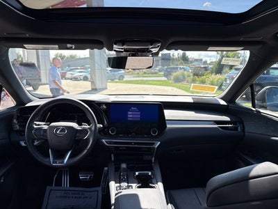 2024 Lexus RX RX 500h F SPORT Performance AWD