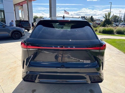 2024 Lexus RX RX 500h F SPORT Performance AWD