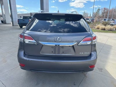 2015 Lexus RX AWD 4dr