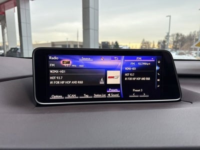 2017 Lexus RX RX 350