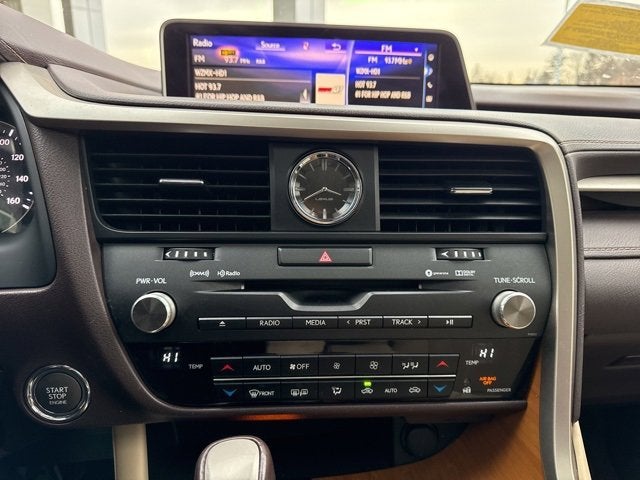 2017 Lexus RX RX 350