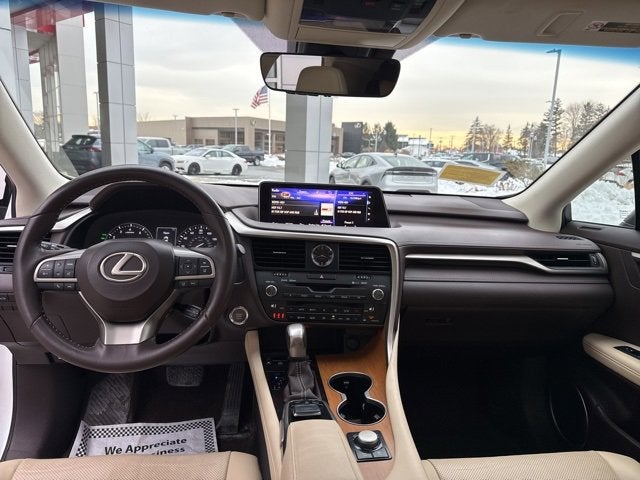 2017 Lexus RX RX 350