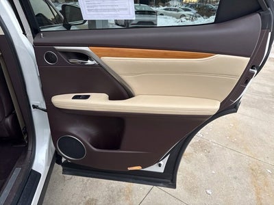 2017 Lexus RX RX 350