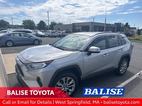 2021 Toyota RAV4 XLE Premium AWD