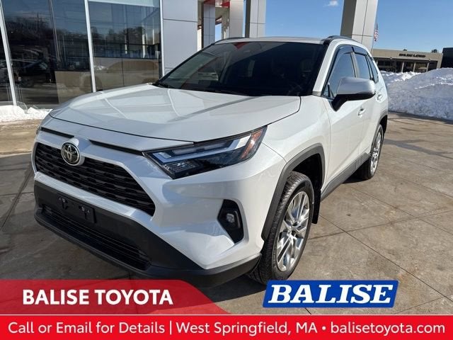 2025 Toyota RAV4 XLE Premium AWD