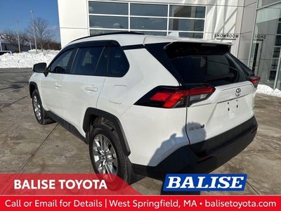 2025 Toyota RAV4 XLE Premium AWD