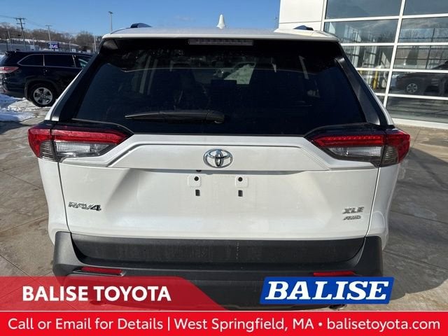 2025 Toyota RAV4 XLE Premium AWD