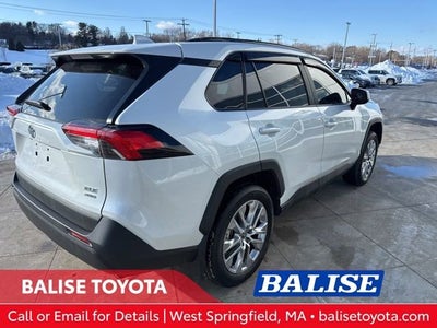 2025 Toyota RAV4 XLE Premium AWD