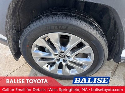 2025 Toyota RAV4 XLE Premium AWD