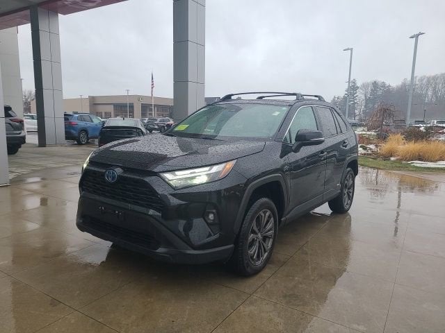 2024 Toyota RAV4 Hybrid Hybrid XLE Premium AWD