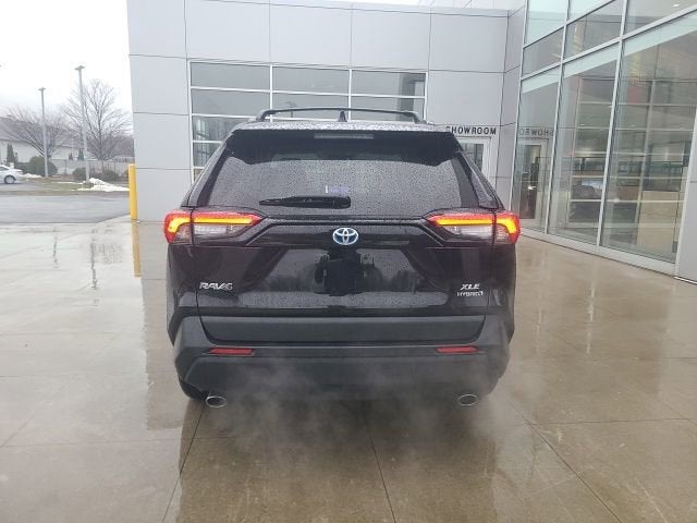 2024 Toyota RAV4 Hybrid Hybrid XLE Premium AWD