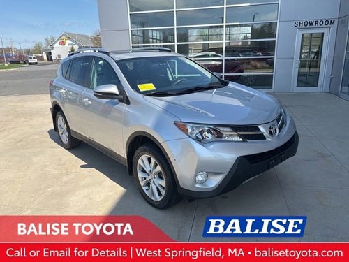 2015 Toyota RAV4 AWD 4dr Limited