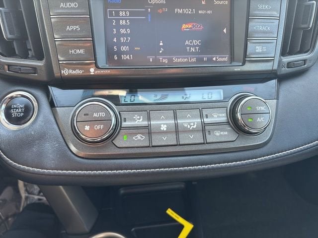 2015 Toyota RAV4 AWD 4dr Limited