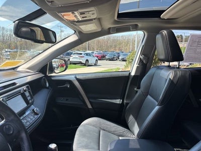 2015 Toyota RAV4 AWD 4dr Limited