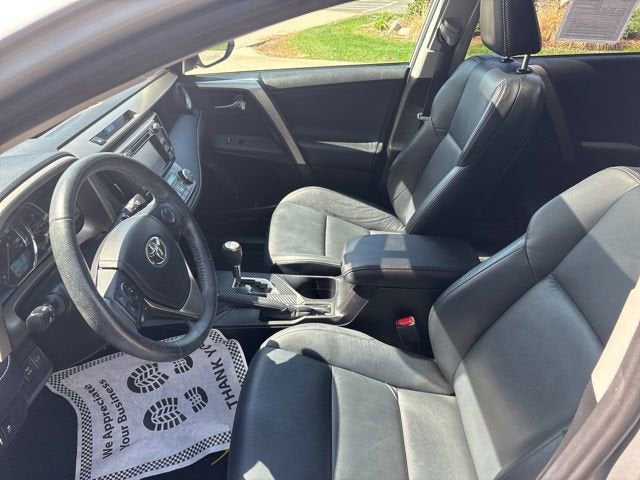 2015 Toyota RAV4 AWD 4dr Limited