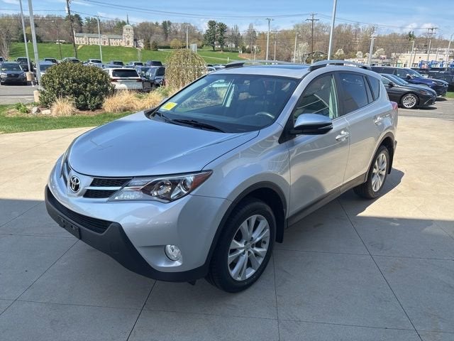2015 Toyota RAV4 AWD 4dr Limited