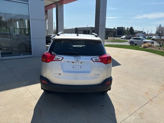 2015 Toyota RAV4 AWD 4dr Limited