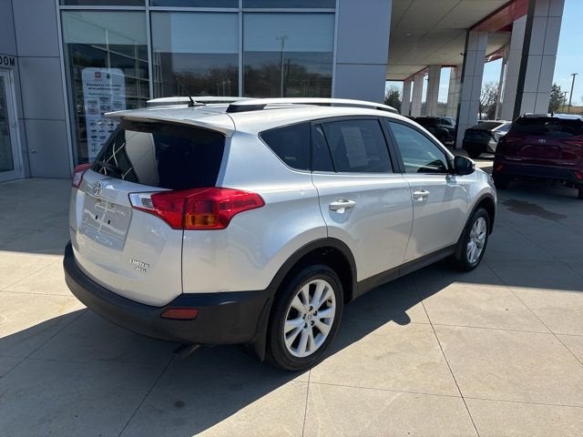 2015 Toyota RAV4 AWD 4dr Limited