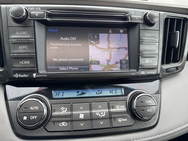 2014 Toyota RAV4 AWD 4dr Limited