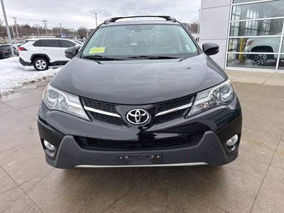 2014 Toyota RAV4 AWD 4dr Limited