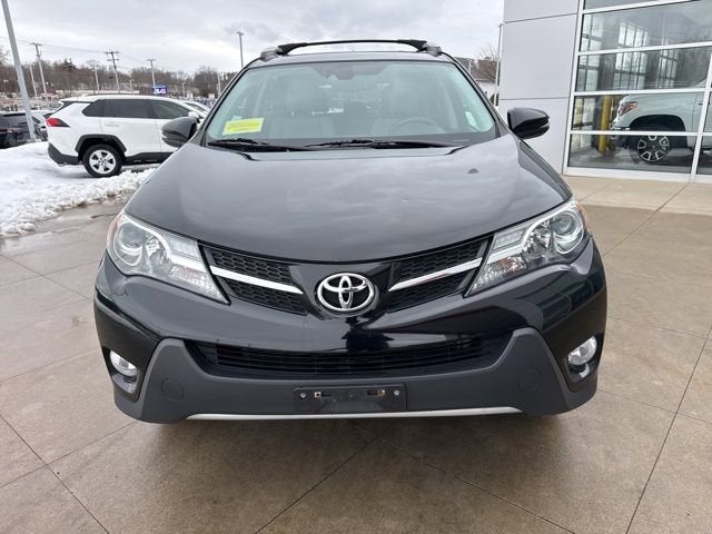 2014 Toyota RAV4 AWD 4dr Limited