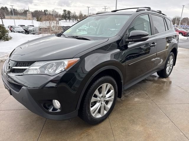 2014 Toyota RAV4 AWD 4dr Limited