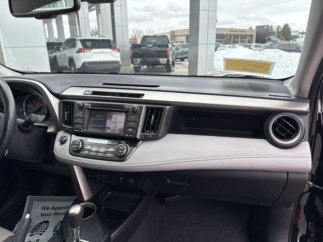 2014 Toyota RAV4 AWD 4dr Limited