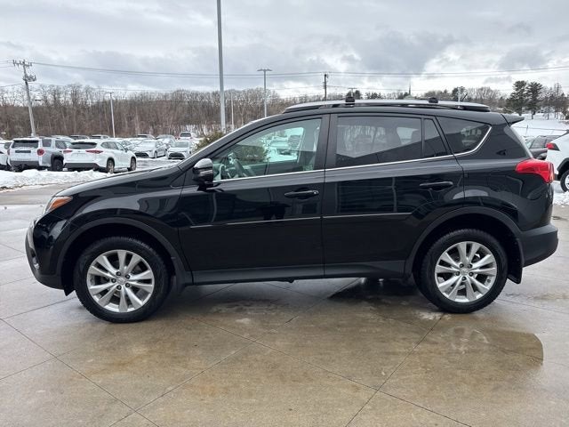 2014 Toyota RAV4 AWD 4dr Limited