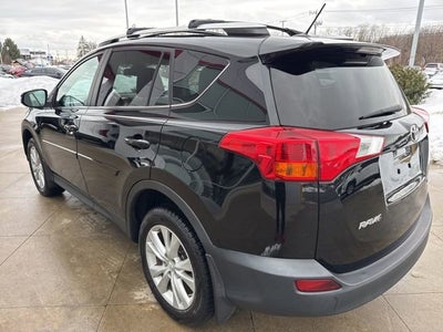 2014 Toyota RAV4 AWD 4dr Limited