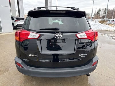 2014 Toyota RAV4 AWD 4dr Limited