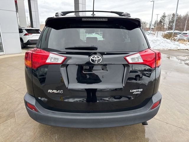 2014 Toyota RAV4 AWD 4dr Limited