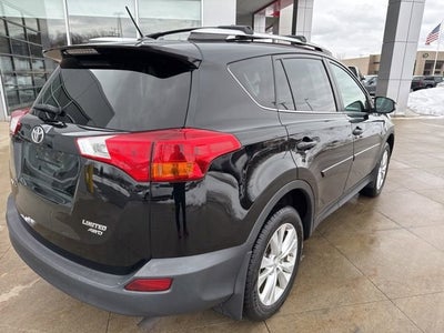 2014 Toyota RAV4 AWD 4dr Limited
