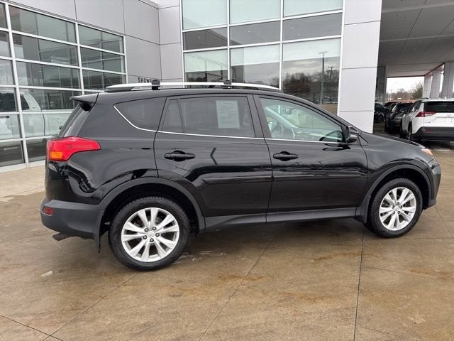 2014 Toyota RAV4 AWD 4dr Limited