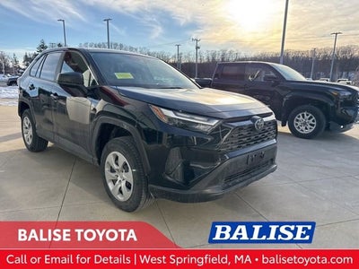 2024 Toyota RAV4 LE AWD