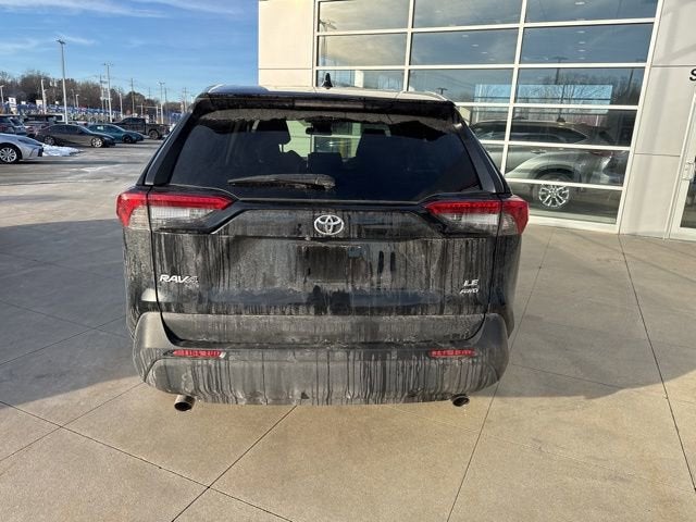 2024 Toyota RAV4 LE AWD