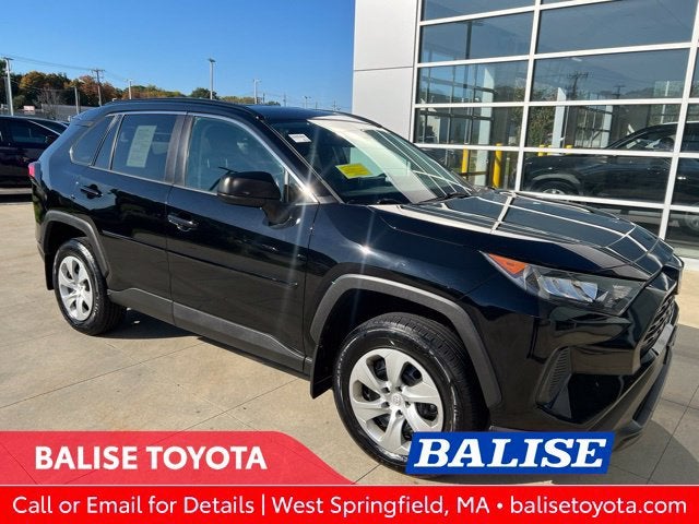2021 Toyota RAV4 LE AWD
