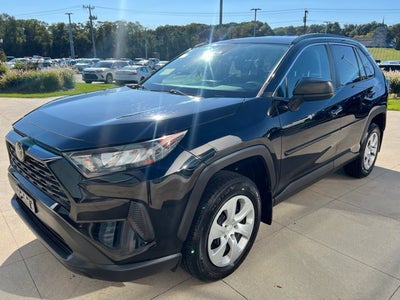 2021 Toyota RAV4 LE AWD