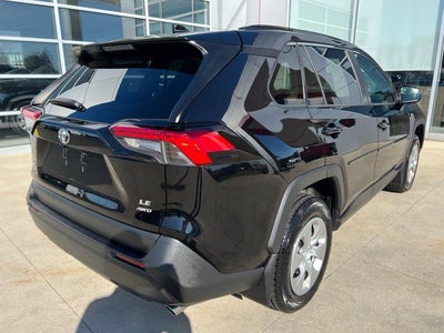 2021 Toyota RAV4 LE AWD