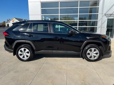 2021 Toyota RAV4 LE AWD