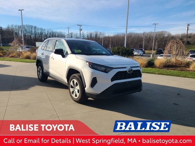 2022 Toyota RAV4 LE AWD