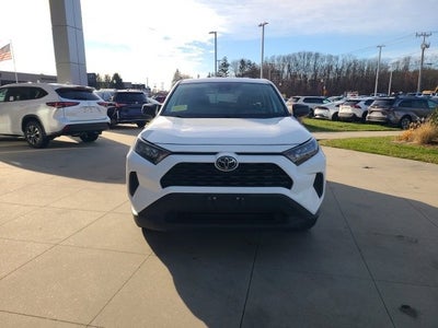2022 Toyota RAV4 LE AWD
