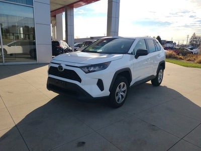 2022 Toyota RAV4 LE AWD