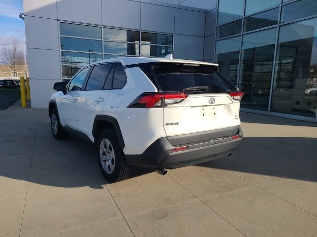 2022 Toyota RAV4 LE AWD